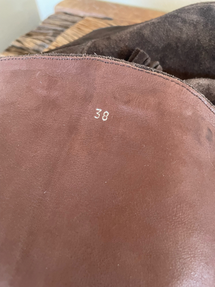 Car Shoe Suede Wedge Boots