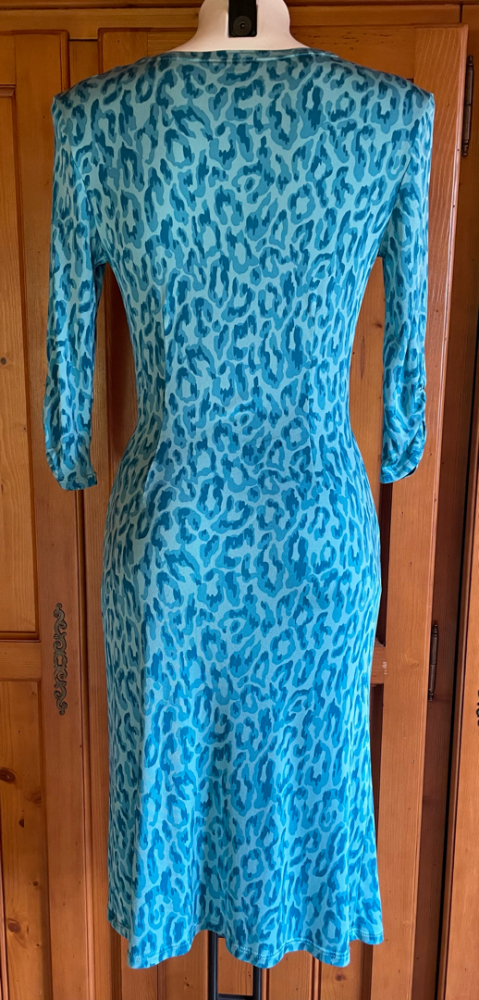 Karen Millen Wickelkleid aus Seidenjersey