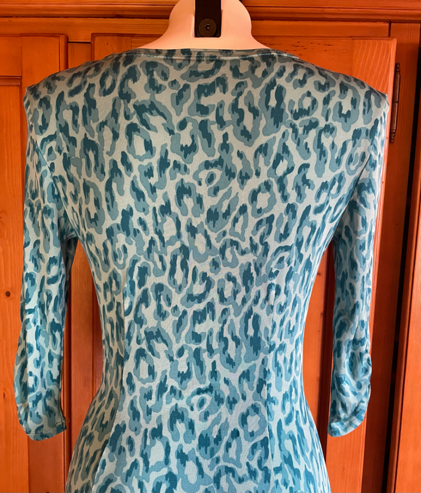 Karen Millen Wickelkleid aus Seidenjersey