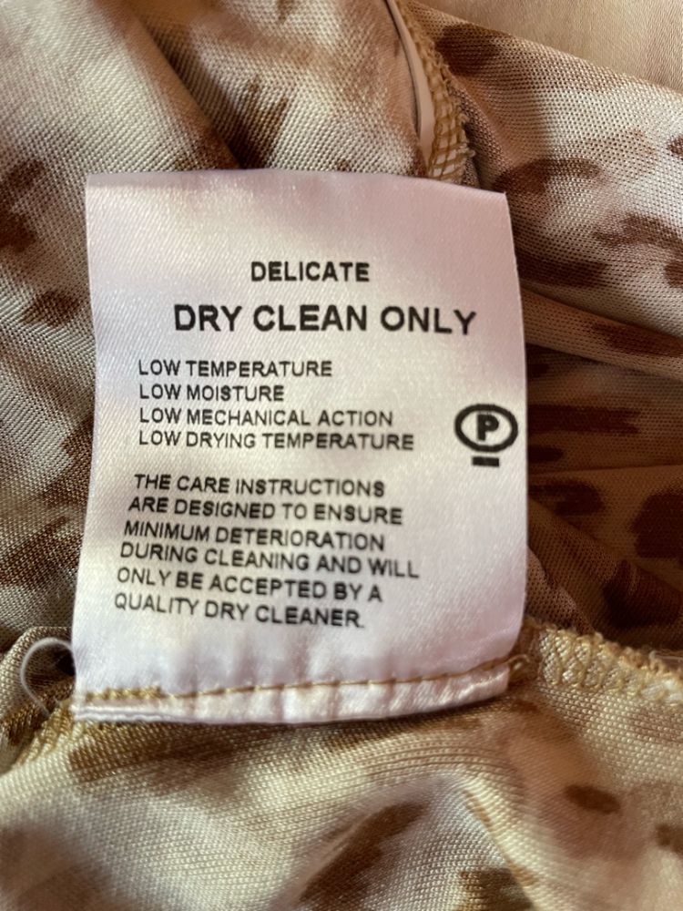 Karen Millen Silk Jersey Wrap Leopard Print Dress