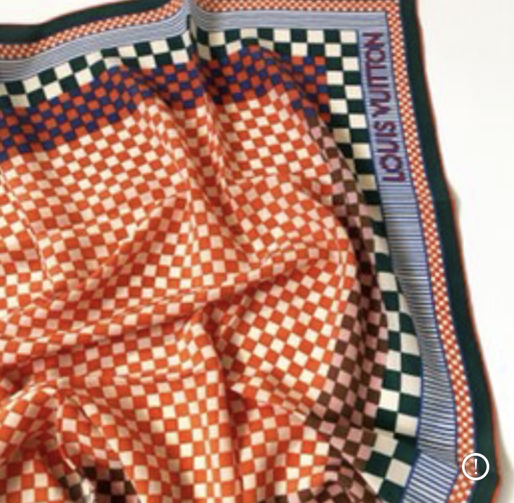 Louis Vuitton Foulard