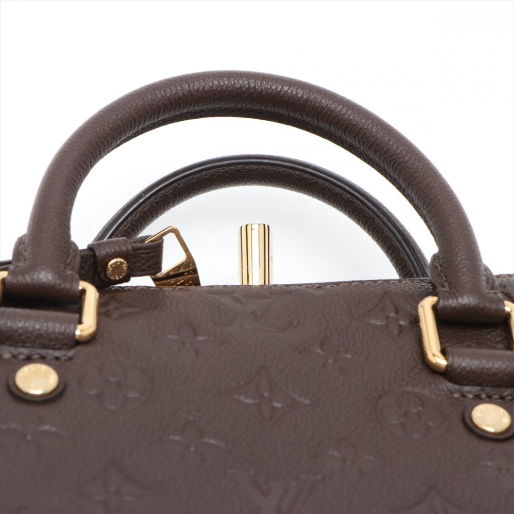 Louis Vuitton Speedy Bandouliere 25 Monogram Leather