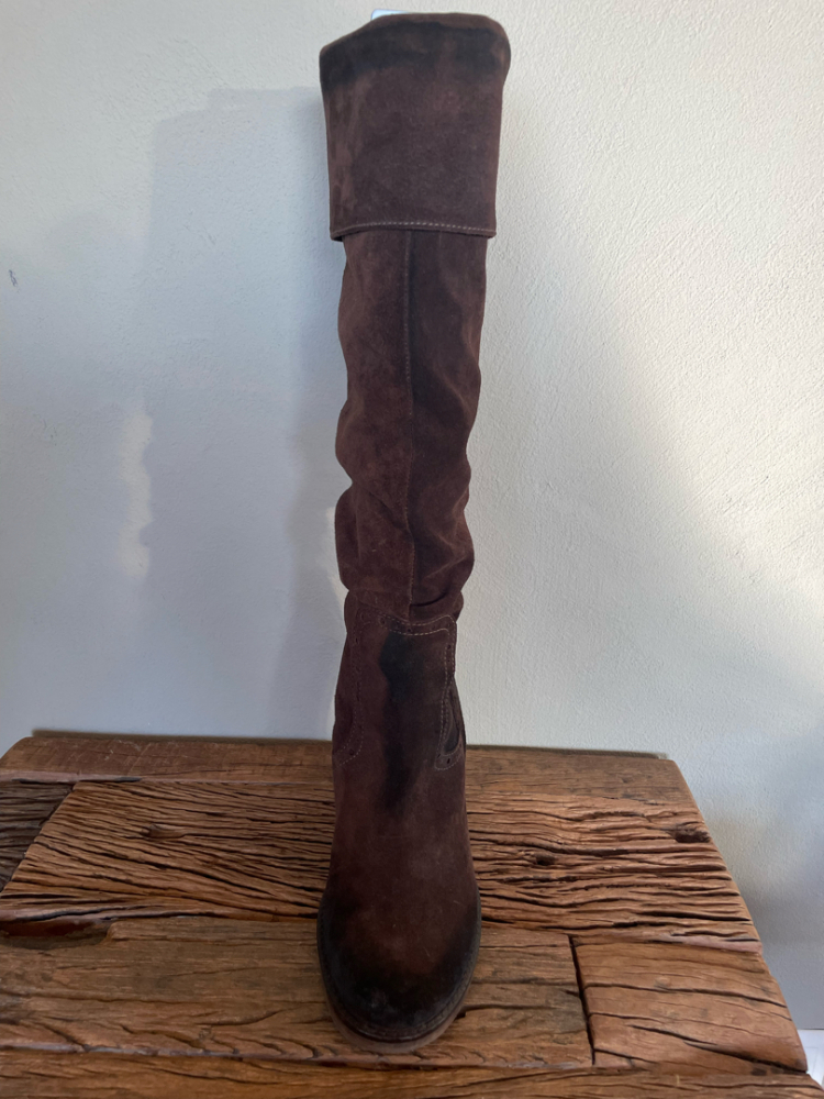 Guess High Knee Suede Boots