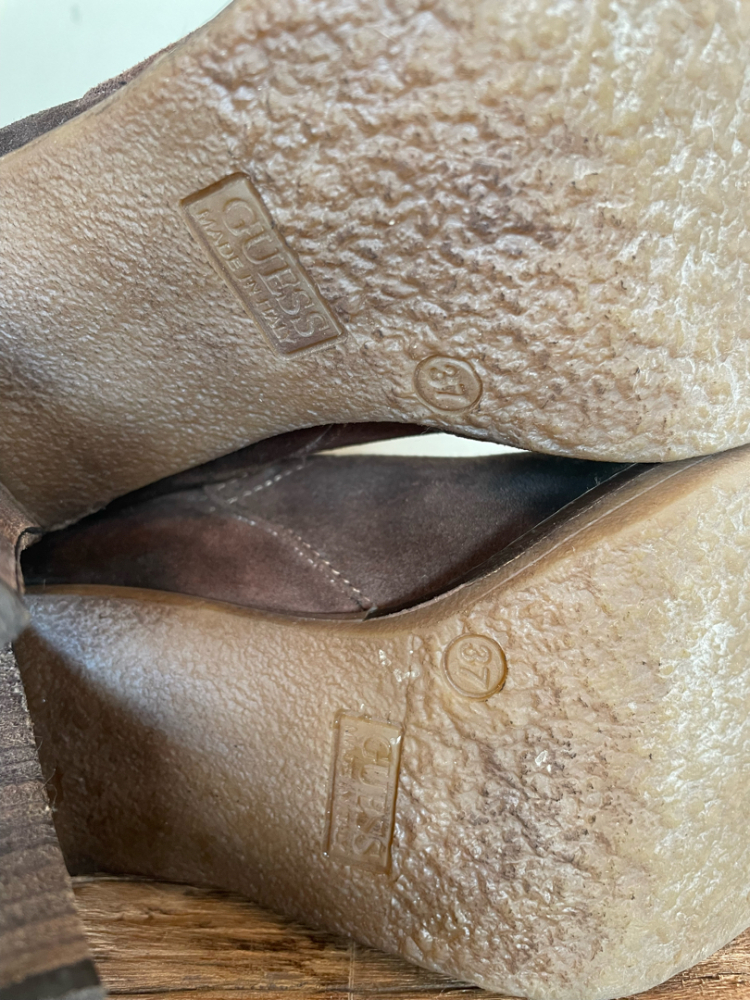 Guess High Knee Suede Boots