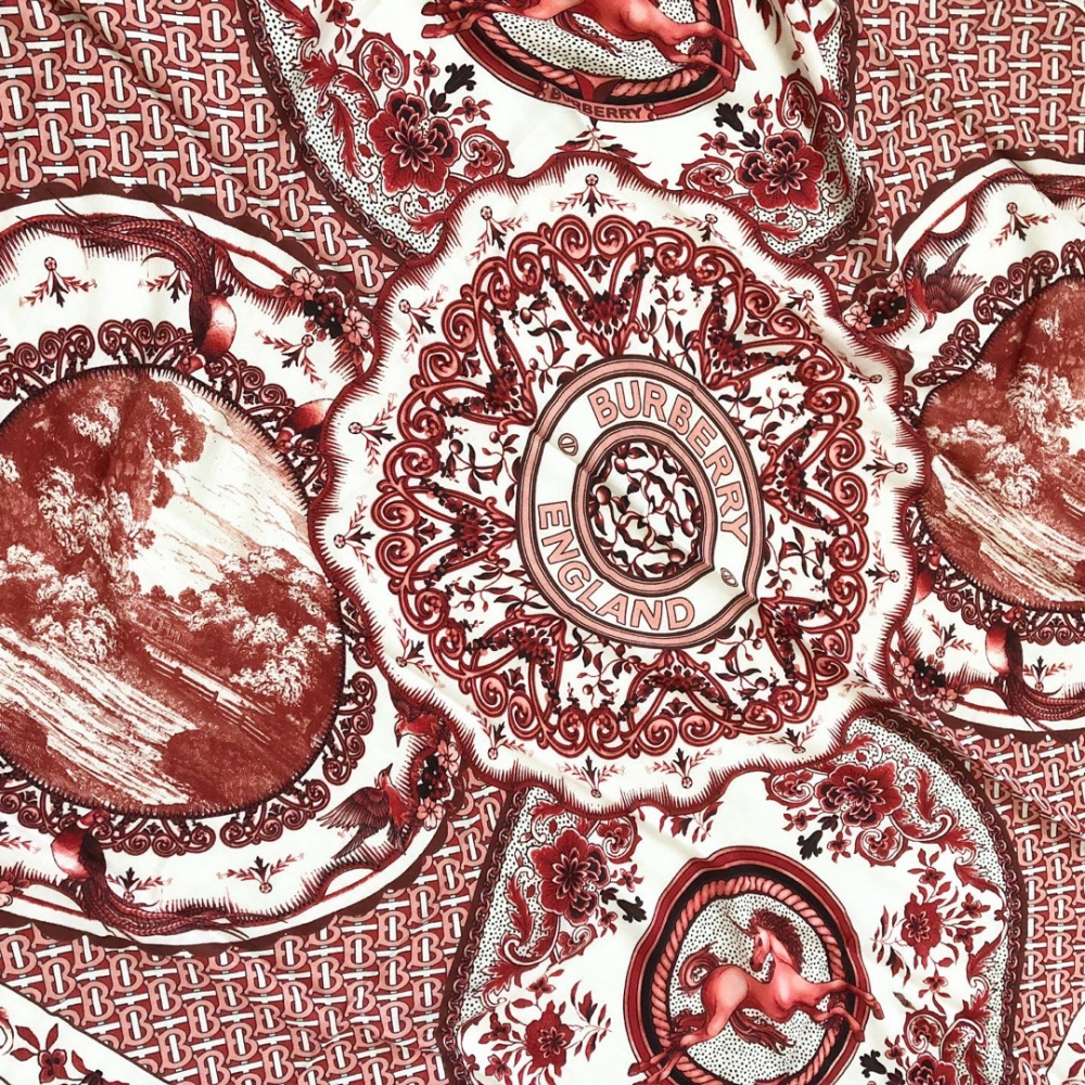 Burberry Umschlagtuch