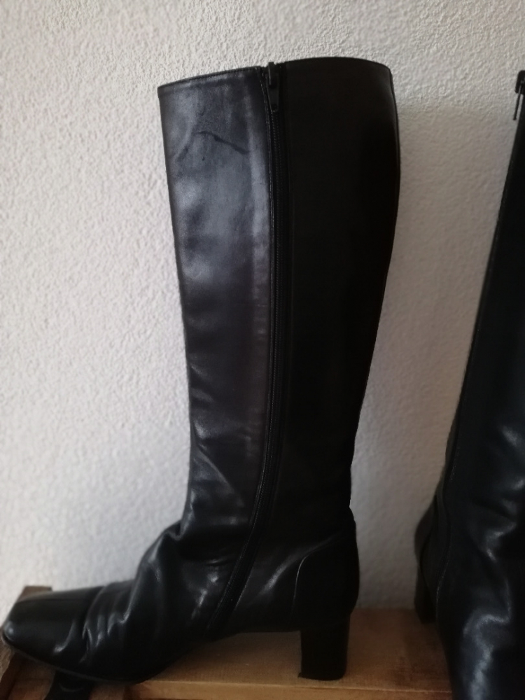 Ferragamo Kniehohe Stiefel