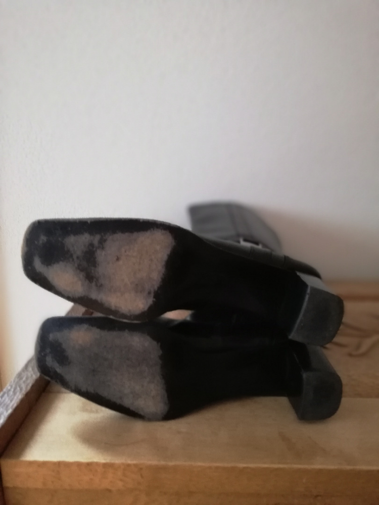 Ferragamo Kniehohe Stiefel