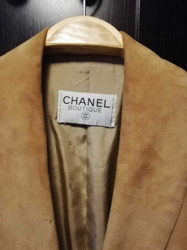 Chanel Manteau vintage