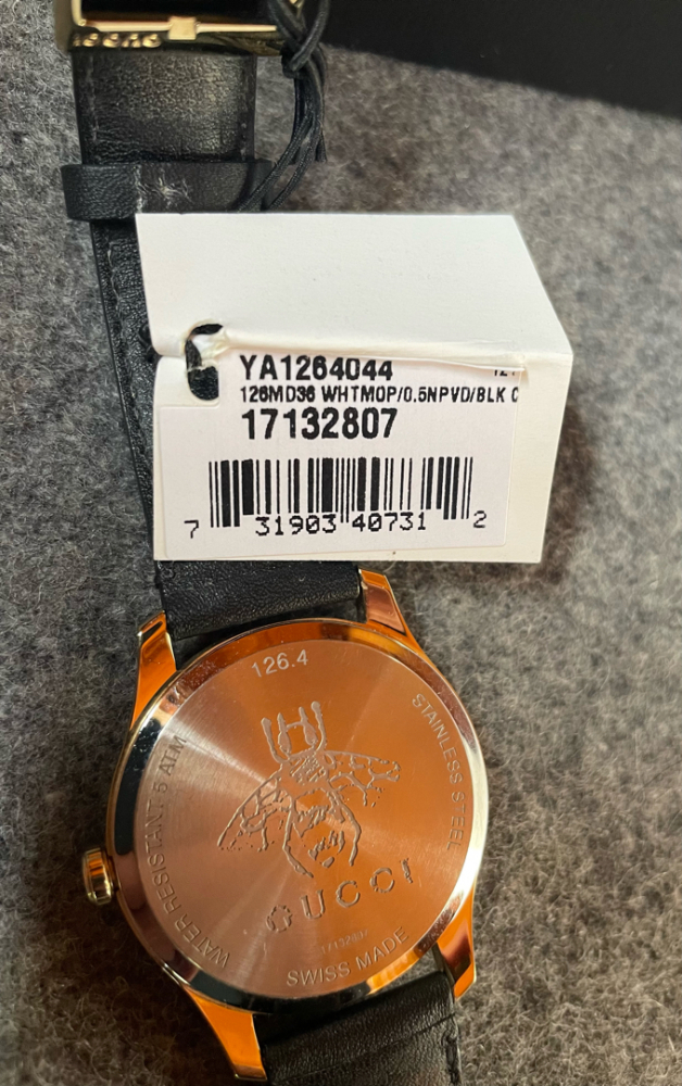 Gucci Unisex Gucci G-Timeless Watch