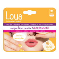 Loua Masque lèvres nourrissant en tissu 'Nourrissant' - 5 ml