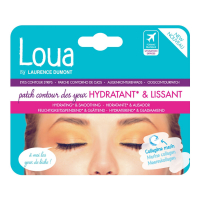 Loua Patchs contour des yeux 'Hydratant & Lissant' - 2 Pièces