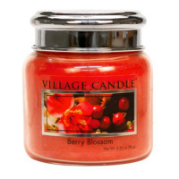 Village Candle Duftende Kerze - Berry Blossom 92 g