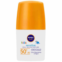Nivea 'Sun Protect&Sensitive Roll-on for Kids SPF50+' Sunscreen - 50 ml