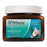 Spa Pharma Exfoliant pour le corps 'Coconut & Vanilla' - 500 ml