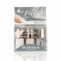 Mavala 'White French Manicure' Set - 3 Units
