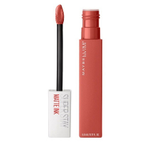 Maybelline Rouge à lèvres liquide 'Superstay Matte Ink' - 130 Self Starter 5 ml