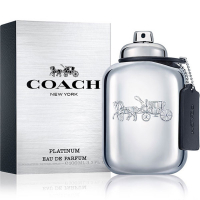 Coach Eau de parfum 'Platinum' - 100 ml