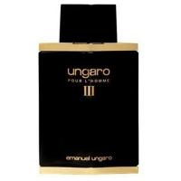 Emanuel Ungaro 'III Gold & Bold Limited Edition' Eau de toilette - 100 ml