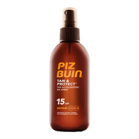 Piz Buin Huile solaire en spray 'Tan & Protect SPF15' - 150 ml