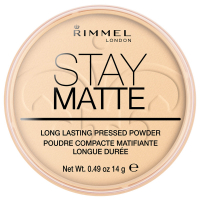 Rimmel London Poudre pressée 'Stay Matte' - 001 Transparent 14 g