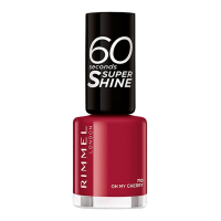 Rimmel London '60 Seconds Super Shine' Nail Polish - 710 Oh My Cherry 8 ml
