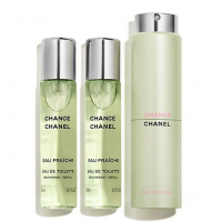 Chanel Coffret de parfum 'Chance Eau Fraîche' - 20 ml, 3 Unités