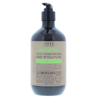OM SHE 'Coffee And Coconut Twist Of Lime' Hand Wash - 500 ml