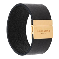 Saint Laurent Women's 'Logo' Bracelet