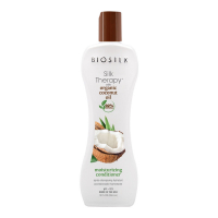 BioSilk Après-shampooing 'Silk Therapy Coconut Oil' - 355 ml