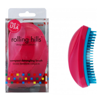 Rolling Hills 'Compact Detangling' Hair Brush