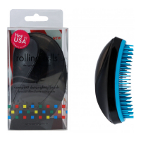 Rolling Hills 'Compact Detangling' Hair Brush - 1 Units