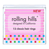 Rolling Hills 'Classic' Hair Tie - 12 Units
