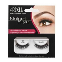 Ardell 'Natural' Fake Lashes 101 Demi Black - 1 piece