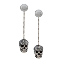 Alexander McQueen Women's 'Skull' Earrings