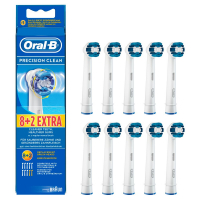 Oral-B Recharge 'Precision Clean' - 10 Unités