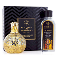 Ashleigh & Burwood 'Golden Amber' Fragrance Lamp Set - 2 Pieces