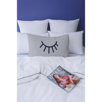 L'Officiel Interiors 'Dinard' Pillow Cover Set - 80 x 80 cm