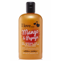 I Love Crème de douche 'Mango & Papaya' - 500 ml