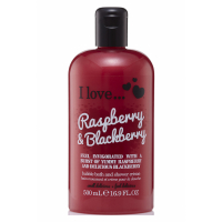 I Love 'Raspberry & Blackberry' Shower Cream - 500 ml