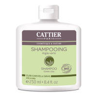 Cattier 'Grüner Ton' Shampoo - 250 ml