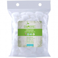 Sky Organics 'Organic' Cotton Balls - 100 Units