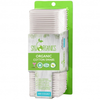 Sky Organics 'Organic' Cotton Buds - 500 Units