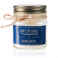 Surf's up 'Seaside Cotton' Candle - 226.8 g