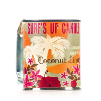 Surf's up 'Coconut Lime' Candle - 453.59 g