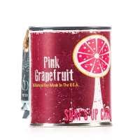 StoneGlow 'Pink Grapefruit' Kerze - 454 g