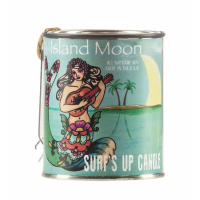 Surf's up 'Island moon' Candle - 453.59 g