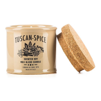 StoneGlow Bougie parfumée 'Tuscan Spice Middle' - 430 g