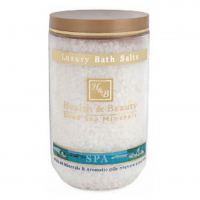 Health & Beauty 'White' Bath Salts - 1.2 Kg