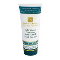 Health & Beauty 'Multi Vitamin Anti Crack' Foot Cream - 180 ml