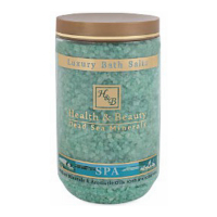 Health & Beauty 'Green' Bath Salts - 1.2 Kg